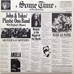John & Yoko / The Plastic Ono Band - Some Time In New York City - Apple