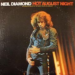 Neil Diamond - Hot August Night - Uni Records
