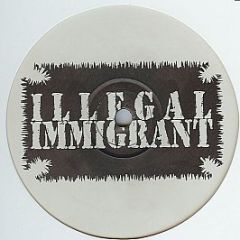 Jeremy Sylvester - Illegal Immigrant EP - White