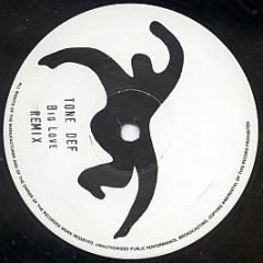 Tone Def - Big Love (Remix) - Moving Shadow