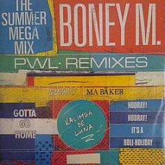Boney M - The Summer Megamix - PWL