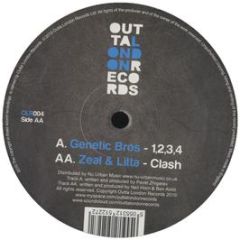 Genetic Bros - 1,2,3,4 - Outta London Records