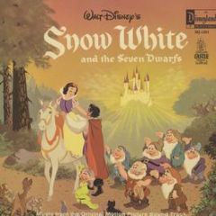 Original Soundtrack - Snow White And The Seven Dwarfs - Disneyland