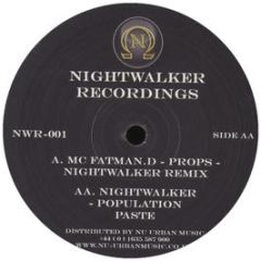 MC Fatman D - Props (Nightwalker Remix) - Nightwalker Rec