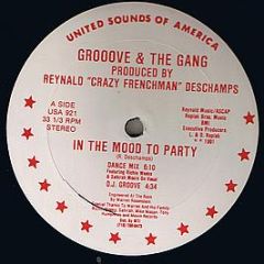 Grooove & The Gang - In The Mood To Party - United Sounds Of America