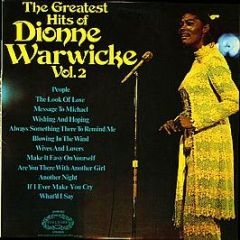 Dionne Warwicke - The Greatest Hits Of Dionne Warwicke Vol. 2 - Hallmark