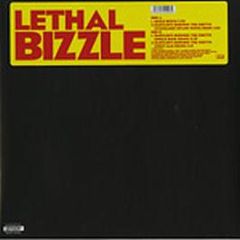 Lethal Bizzle - Bizzle Bizzle / Babylon's Burning The Ghetto - V2