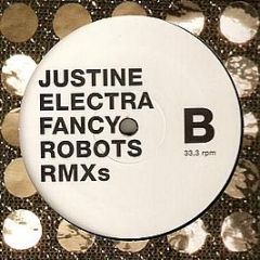 Justine Electra - Fancy Robots (Remixes) - City Slang