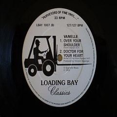  Vanelle / Kelly Marie  - Over My Shoulder - Loading Bay Records