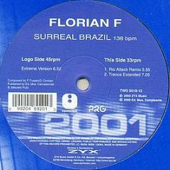 Florian F - Surreal Brazil - 2001