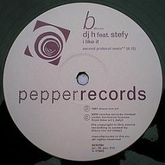 DJ H. Feat. Stefy - I Like It - Pepper