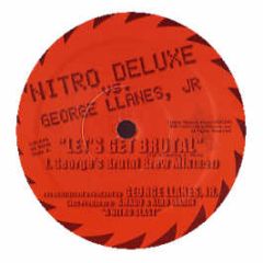 Nitro Deluxe Vs George Llanes - Let's Get Brutal - Cutting
