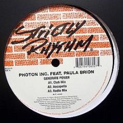  Photon Inc. Feat. Paula Brion  - Generate Power - Strictly Rhythm Re-Press