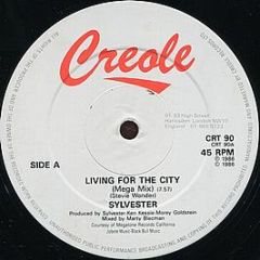 Sylvester - Living For The City - Creole Records