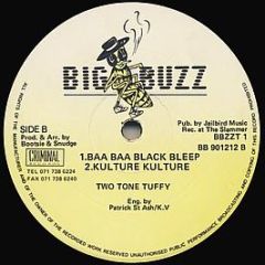 Two Tone Tuffy - Kulture Shock - Big Buzz Records