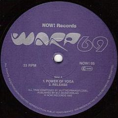 Warp 69 - Power Of Yoga - Now! Records