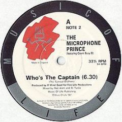 The Microphone Prince - Who's The Captain - Music Of Life