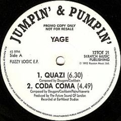 Yage - Fuzzy Logic E.P. - Jumpin & Pumpin