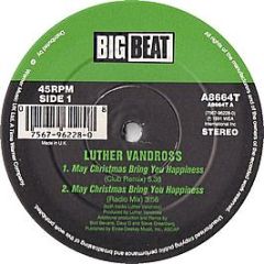 Luther Vandross - May Christmas Bring You Happiness - Big Beat