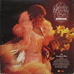 Shirley Bassey - 25th Anniversary Album - United Artists Records