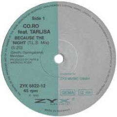 Coro - Because The Night (Belongs To) - ZYX