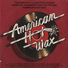 Original Soundtrack - American Hot Wax - A&M Records