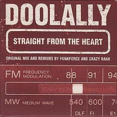 Doolally - Straight From The Heart - Locked On