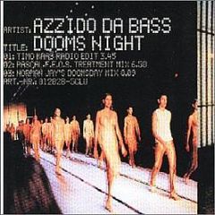 Azzido Da Bass - Dooms Night - Club Tools