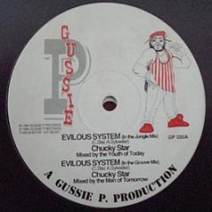 Chucky Star - Evilous System - Gussie P Records