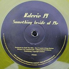 Valerie M - Something Inside Of Me - Pdc Recordings