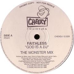 Faithless - God Is A DJ - Cheeky