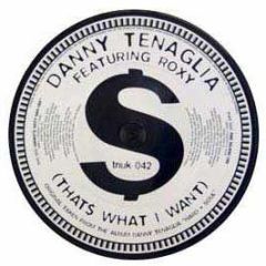 Danny Tenaglia Ft Roxy - $ (That's What I Want) (Pic Disc) - Tribal