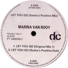 Marina Van Rooy - Let You Go (Sasha Remix) - Deconstruction