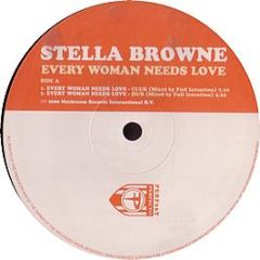Stella Browne - Every Woman Needs Love - Perfecto