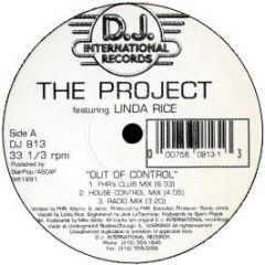 Project & Linda Rice - Out Of Control - DJ International