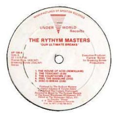 Rhythm Masters - Our Ultimate Breaks - Under World