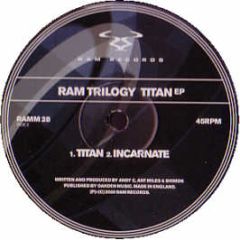 Ram Trilogy - Titan EP - Ram Records