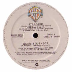 Stargard - Wear It Out - Warner Bros
