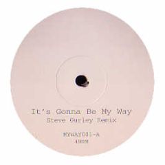 Precious - It's Gonna Be My Way(Garage Mixes) - Mway 1