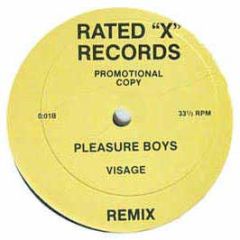 Visage / Rare Earth - Pleasure Boys / Happy Song Or Dance - Rated X