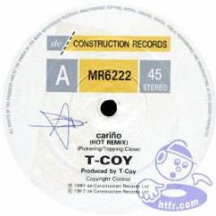T Coy - Carino (Hot & Nude Mixes) - Deconstruction