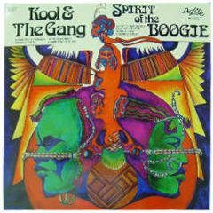 Kool & The Gang - Spirit Of The Boogie - De-Lite