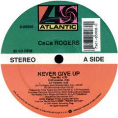 Ce Ce Rogers - Never Give Up - Atlantic