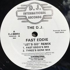 Fast Eddie - Let's Go (Remix) - DJ International