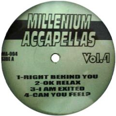Millenium Accapellas - Volume 4 - White