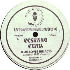 Ecstasy Club - Jesus Loves The Acid (Remix) - Hardware Retro