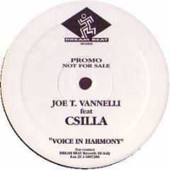Joe T Vanelli Feat Csilla - Voices In Harmony - Dream Beat