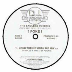 Adonis & The Endless Poke - The Poke - DJ International