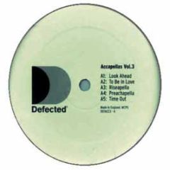 Defected Presents - Accapellas Vol.3 - Defected