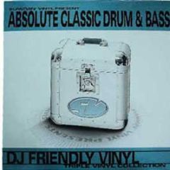 Slammin' Vinyl Present - Absolute Classic Drum & Bass 2 - Slammin Vinyl